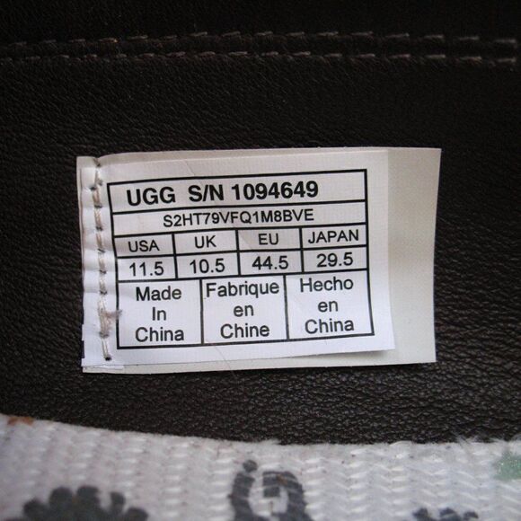 UGG Men’s Bel-Air Venetian Slip-On Shoe - Picture 11 of 13